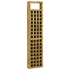 Rustika Rowe -  5Panel Room Divider/Trellis Solid Acacia Wood 200x170 cm